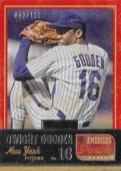 2013 Panini America's Pastime #153 Dwight Gooden Front