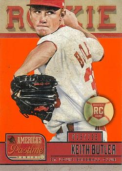 2013 Panini America's Pastime #215 Keith Butler Front