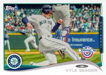 2014 Topps Opening Day #28 Kyle Seager Front