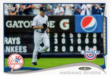 2014 Topps Opening Day #42 Mariano Rivera Front