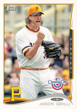 2014 Topps Opening Day #69 Jason Grilli Front