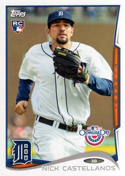 2014 Topps Opening Day #79 Nick Castellanos Front