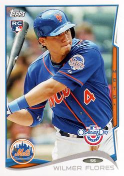 2014 Topps Opening Day #97 Wilmer Flores Front