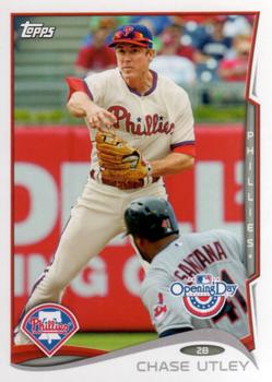 2014 Topps Opening Day #119 Chase Utley Front