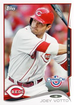 2014 Topps Opening Day #129 Joey Votto Front