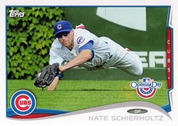 2014 Topps Opening Day #160 Nate Schierholtz Front