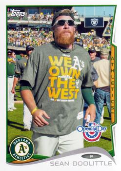 2014 Topps Opening Day #167 Sean Doolittle Front