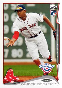 2014 Topps Opening Day #178 Xander Bogaerts Front