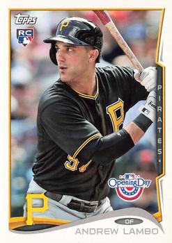 2014 Topps Opening Day #188 Andrew Lambo Front
