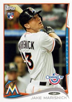 2014 Topps Opening Day #202 Jake Marisnick Front
