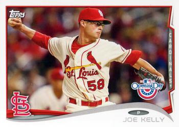 2014 Topps Opening Day #207 Joe Kelly Front