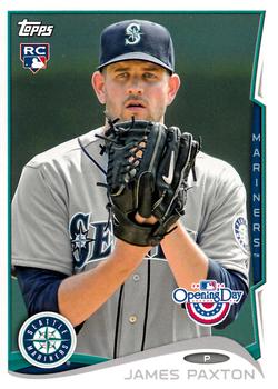 2014 Topps Opening Day #3 James Paxton Front