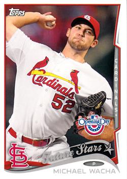 2014 Topps Opening Day #24 Michael Wacha Front
