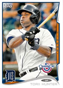 2014 Topps Opening Day #25 Torii Hunter Front