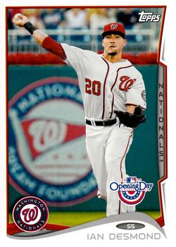 2014 Topps Opening Day #49 Ian Desmond Front