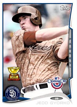 2014 Topps Opening Day #56 Jedd Gyorko Front