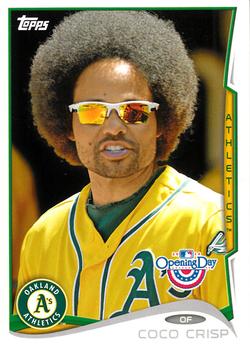 2014 Topps Opening Day #92 Coco Crisp Front