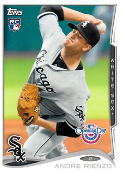 2014 Topps Opening Day #96 Andre Rienzo Front