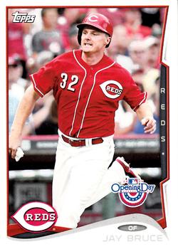 2014 Topps Opening Day #109 Jay Bruce Front