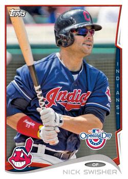 2014 Topps Opening Day #130 Nick Swisher Front
