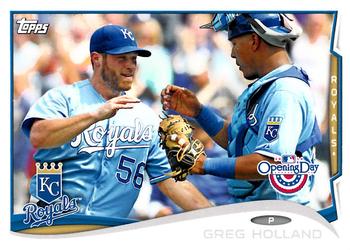2014 Topps Opening Day #133 Greg Holland Front