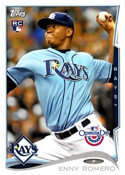 2014 Topps Opening Day #138 Enny Romero Front