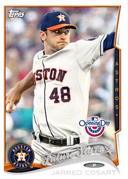 2014 Topps Opening Day #139 Jarred Cosart Front