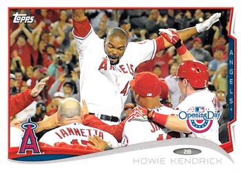 2014 Topps Opening Day #146 Howie Kendrick Front
