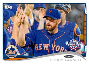 2014 Topps Opening Day #147 Bobby Parnell Front
