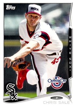 2014 Topps Opening Day #151 Chris Sale Front