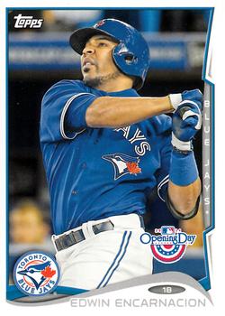 2014 Topps Opening Day #162 Edwin Encarnacion Front