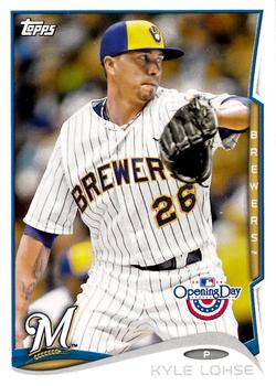 2014 Topps Opening Day #168 Kyle Lohse Front