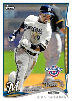 2014 Topps Opening Day #181 Jean Segura Front