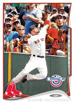 2014 Topps Opening Day #194 Shane Victorino Front