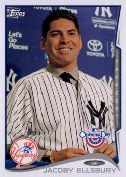 2014 Topps Opening Day #7 Jacoby Ellsbury Front