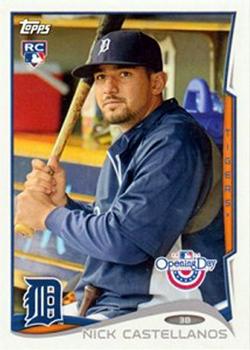 2014 Topps Opening Day #79 Nick Castellanos Front