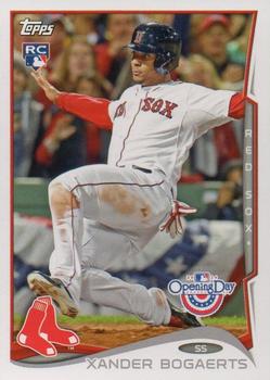 2014 Topps Opening Day #178 Xander Bogaerts Front