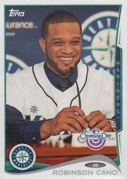 2014 Topps Opening Day #195 Robinson Cano Front