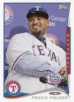 2014 Topps Opening Day #132 Prince Fielder Front