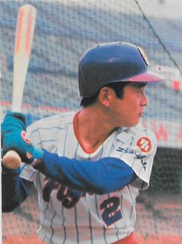 1979 Calbee April-June Pacific League Stars  #SS1 Nobuhiro Takashiro Front