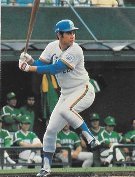 1979 Calbee April-June Pacific League Stars  #1B1 Koichi Tabuchi Front