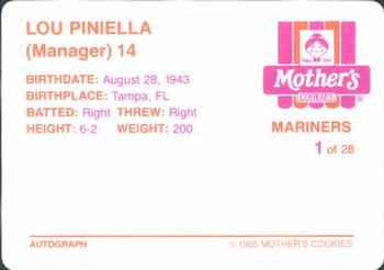 Lou Piniella Gallery  Trading Card Database