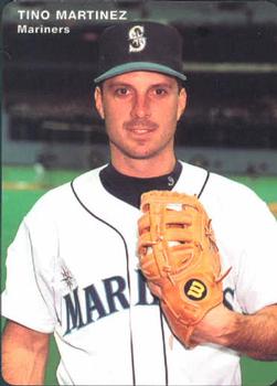 1995 Mother's Cookies Seattle Mariners #23 Tino Martinez Front