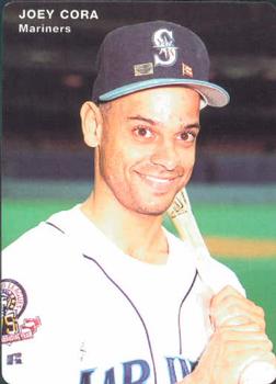 1995 Mother's Cookies Seattle Mariners #8 Joey Cora Front