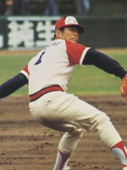 1979 Calbee July Best Series #25 Keishi Suzuki Front