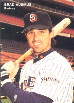 1995 Mother's Cookies San Diego Padres #19 Brad Ausmus Front