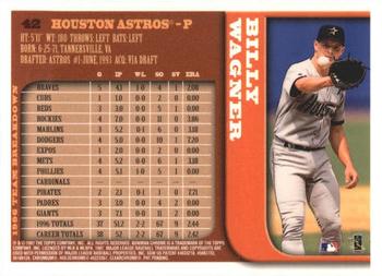 LD7-9 1998 Spring Baseball Houston Astros Billy Wagner (23) ORIG 35mm  Negatives