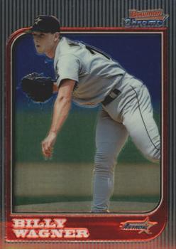 1997 Bowman Chrome #42 Billy Wagner Front