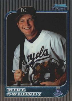 1997 Bowman Chrome #131 Mike Sweeney Front