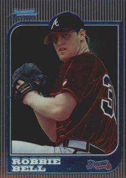 1997 Bowman Chrome #238 Robbie Bell Front